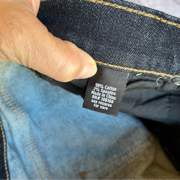 RSQ Slim Straight Jeans 29x30 Mens Teen Boys - Picture 7 of 10